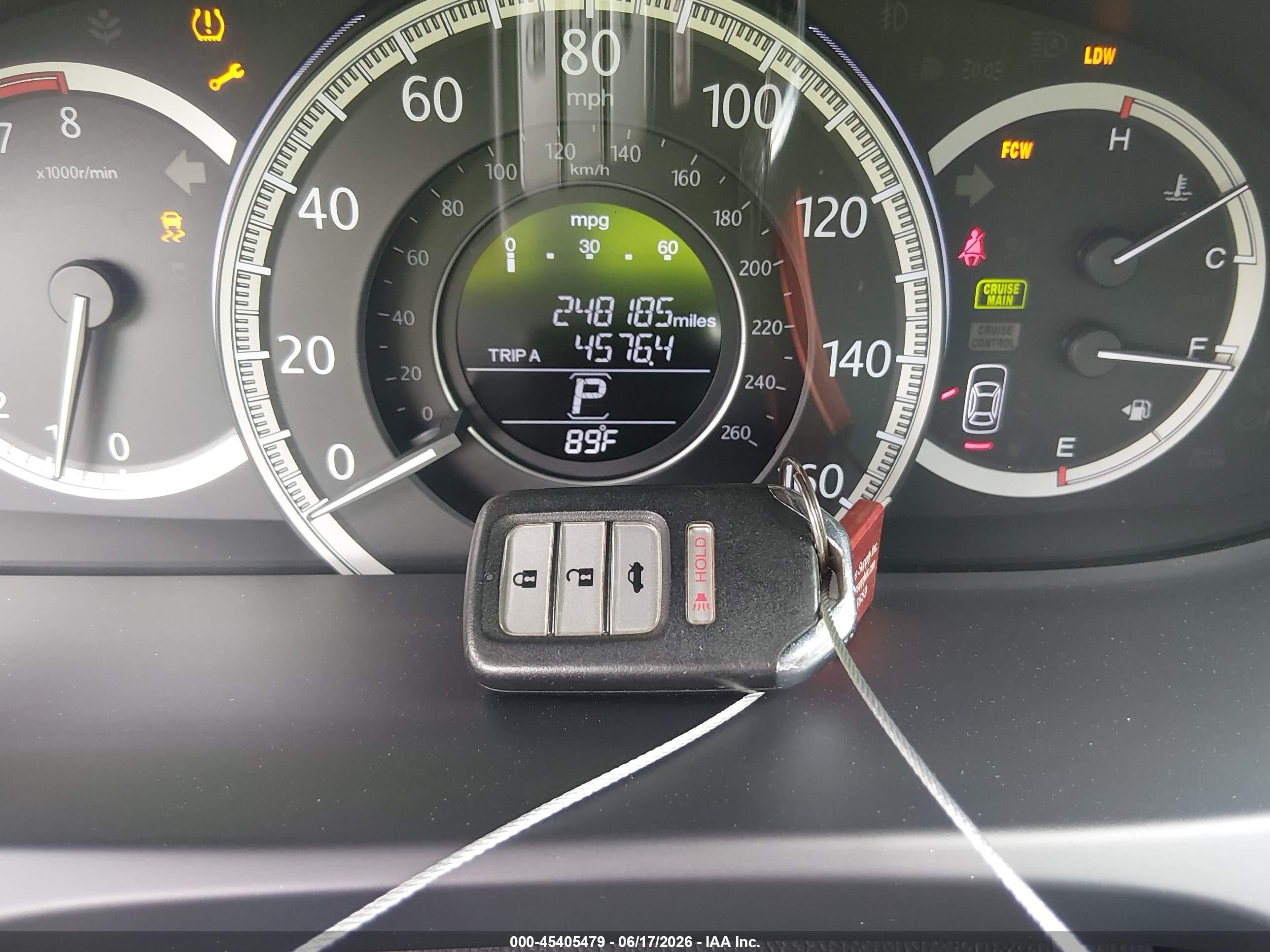 2013 Honda Accord Ex-l Gray vin: 1HGCR2F8XDA063300