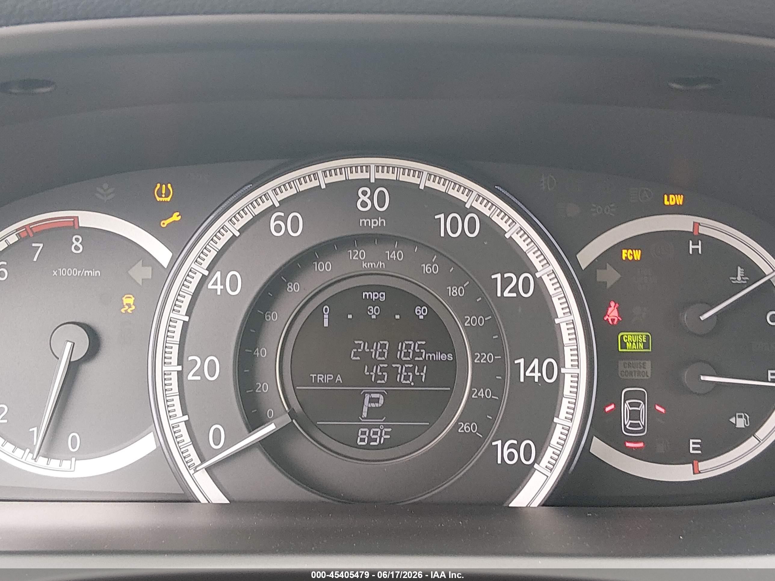 2013 Honda Accord Ex-l Gray vin: 1HGCR2F8XDA063300