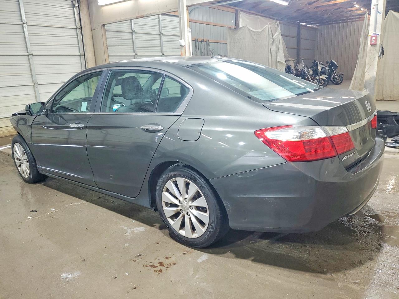2013 Honda Accord Exl Gray vin: 1HGCR2F8XDA064303