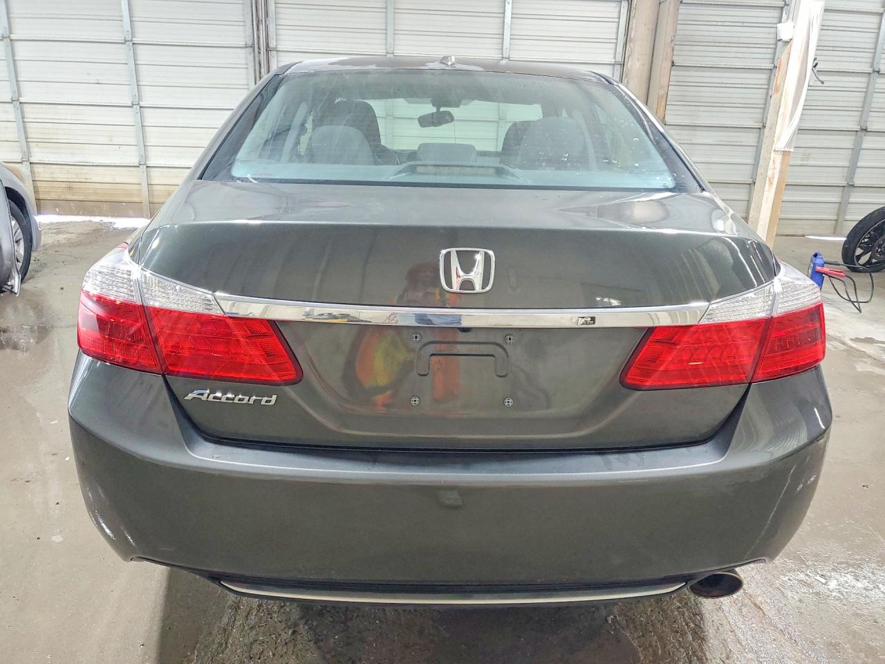 2013 Honda Accord Exl Gray vin: 1HGCR2F8XDA064303