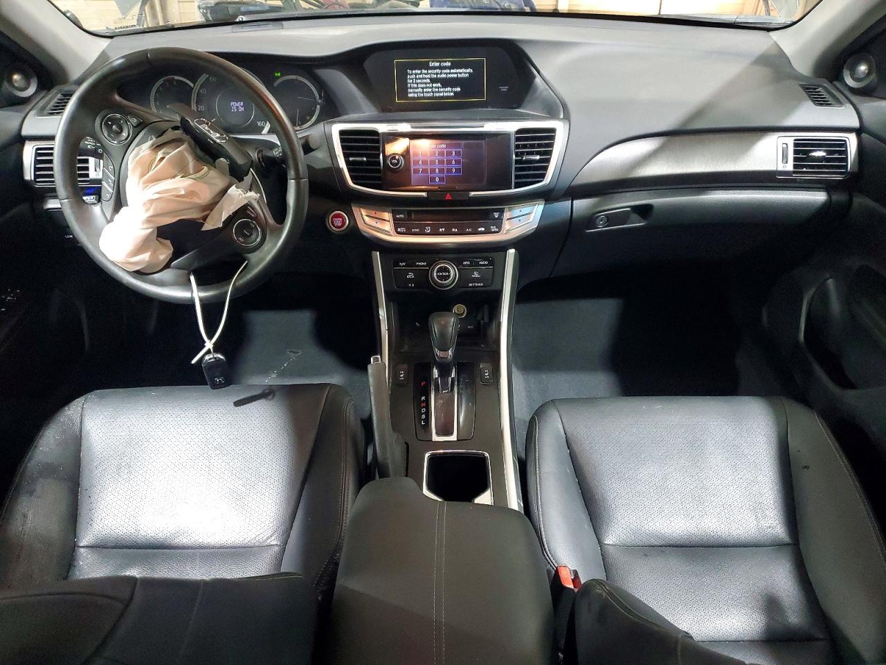 2013 Honda Accord Exl Gray vin: 1HGCR2F8XDA064303