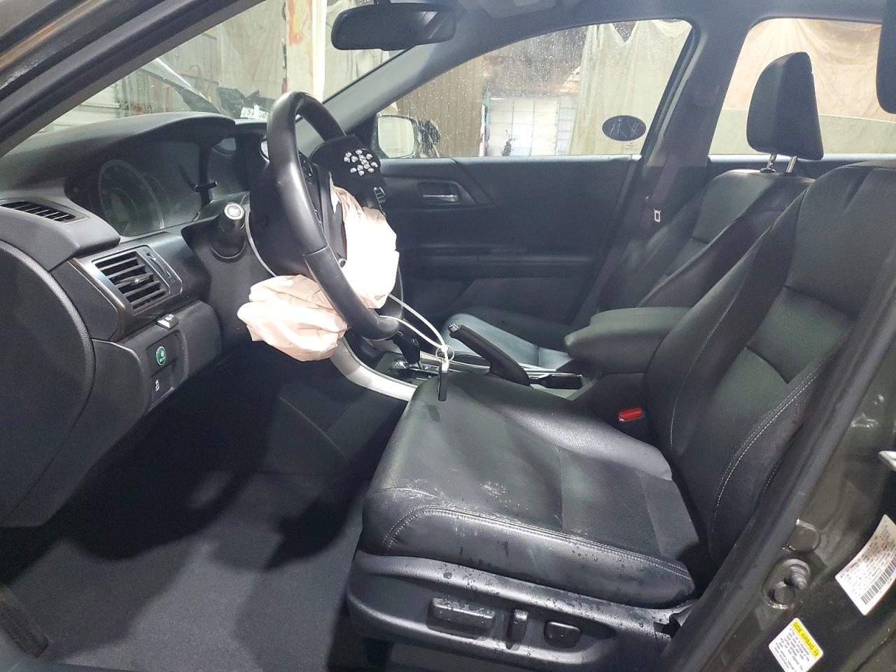 2013 Honda Accord Exl Gray vin: 1HGCR2F8XDA064303