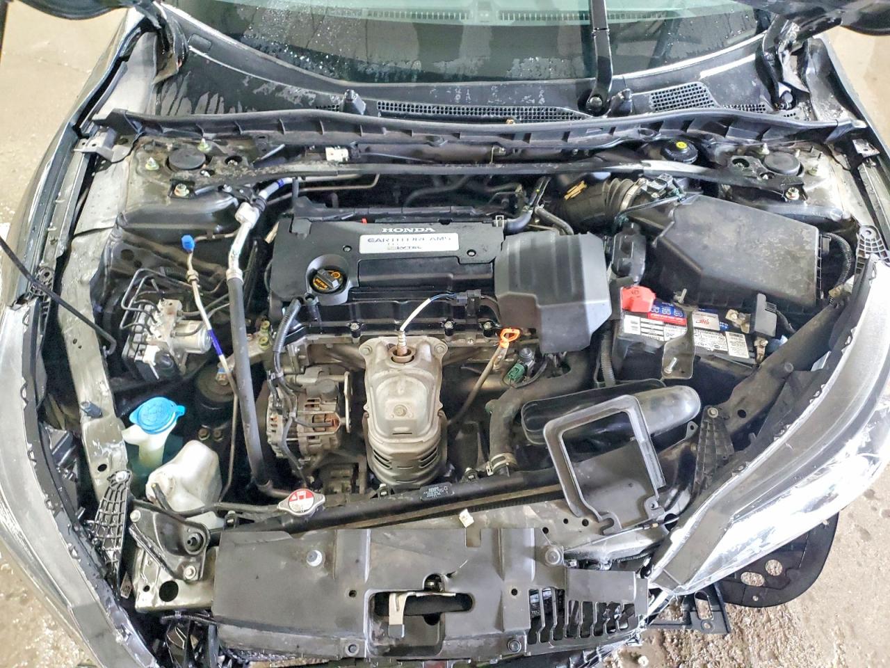 2013 Honda Accord Exl Gray vin: 1HGCR2F8XDA064303