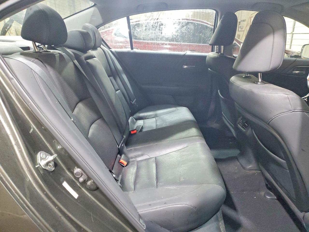 2013 Honda Accord Exl Gray vin: 1HGCR2F8XDA064303