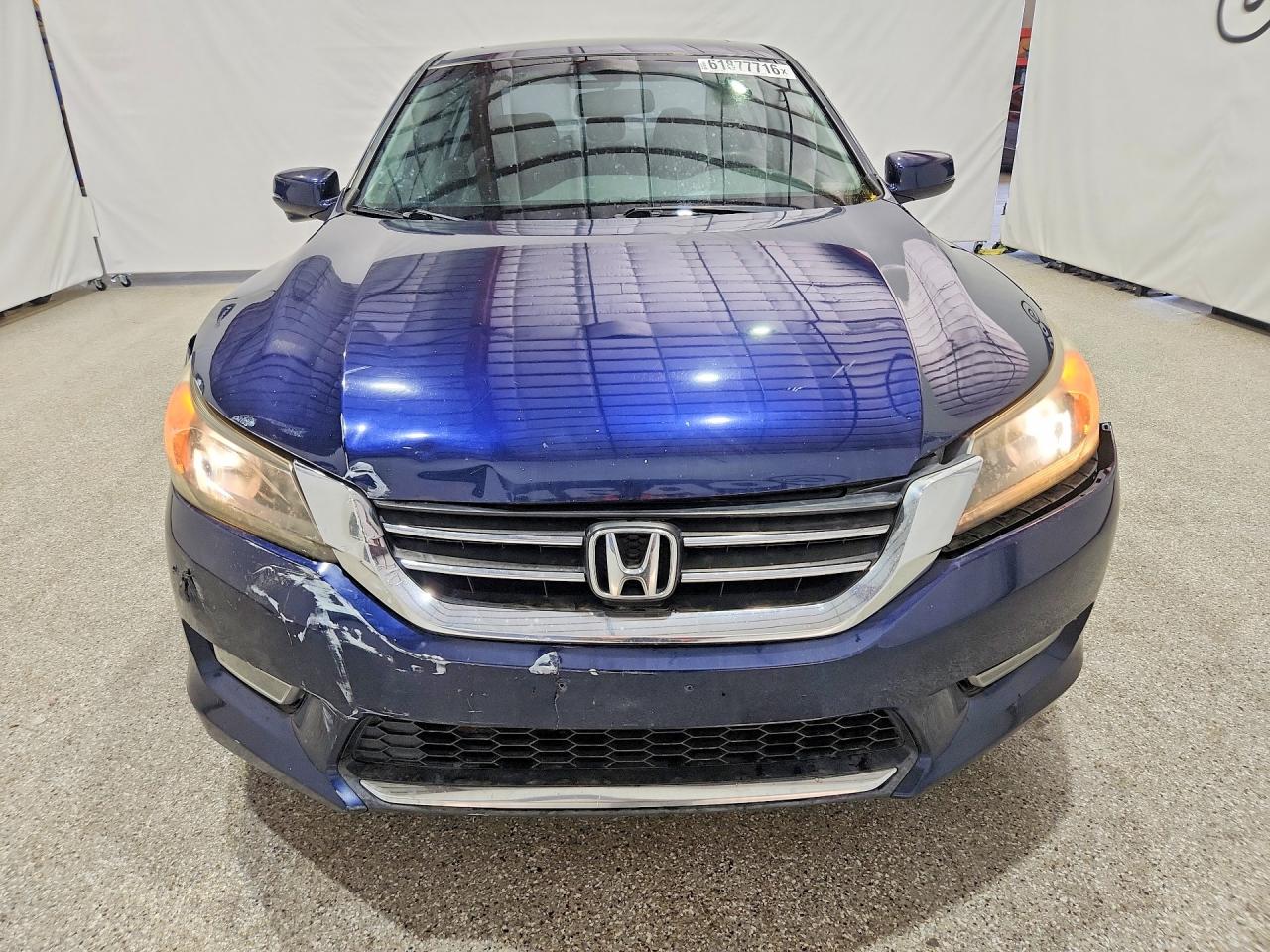 2013 Honda Accord Exl Blue vin: 1HGCR2F8XDA064933