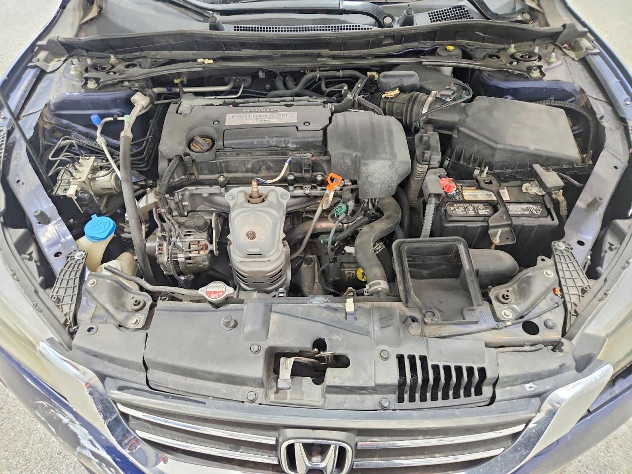 2013 Honda Accord Exl Blue vin: 1HGCR2F8XDA064933