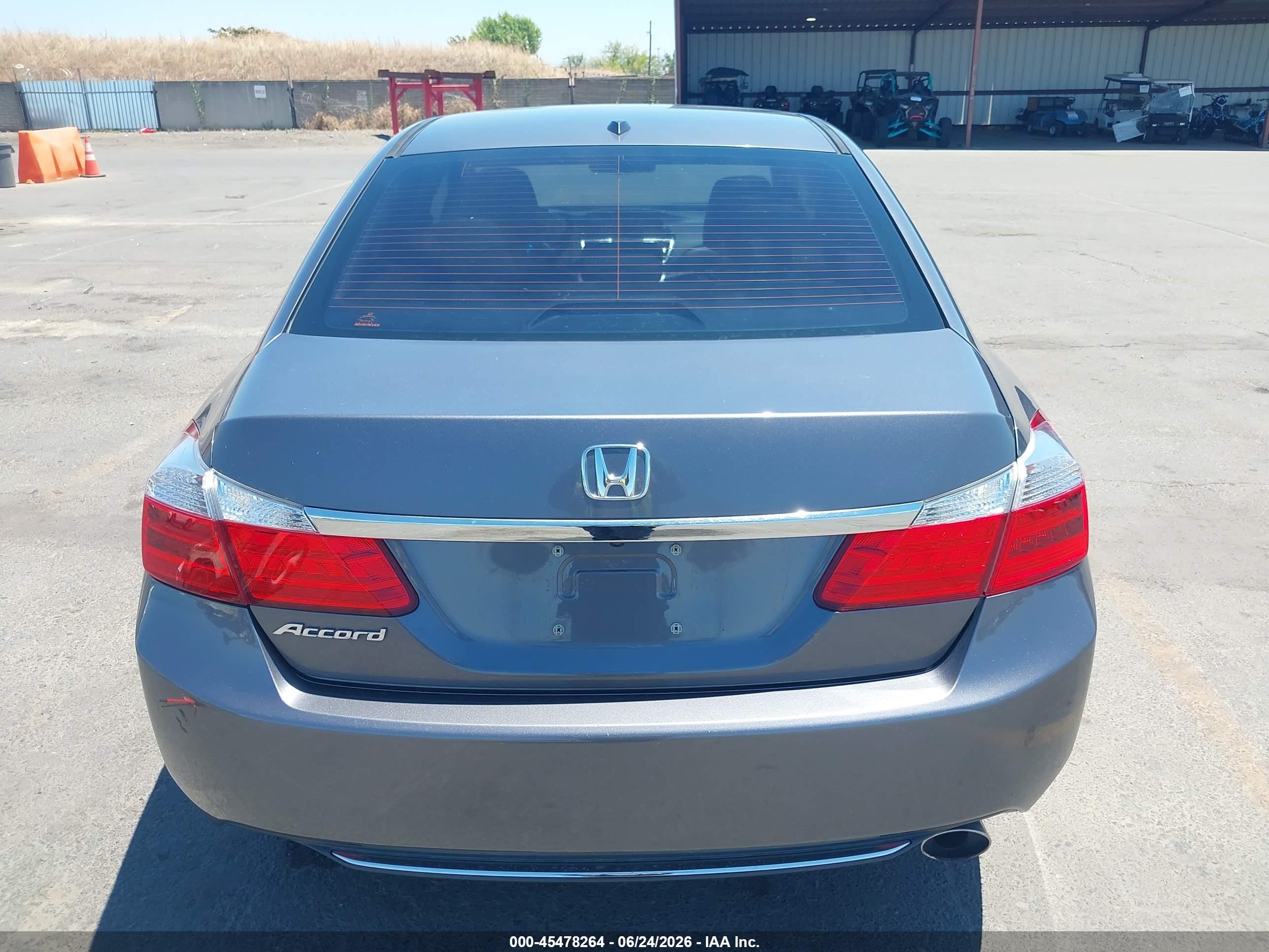 2013 Honda Accord Ex-l Серый vin: 1HGCR2F8XDA090738