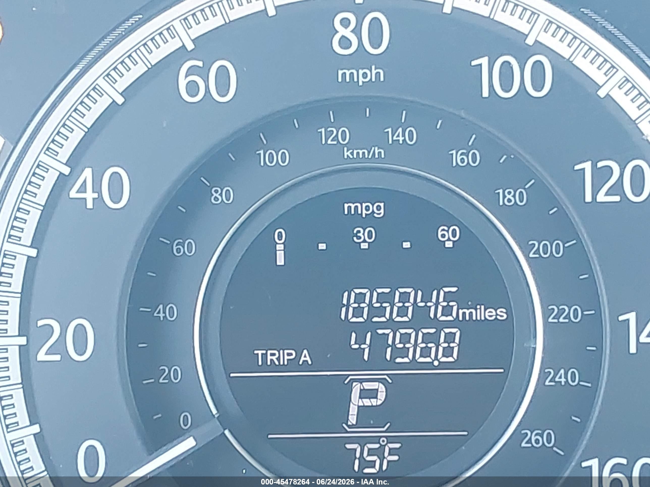 2013 Honda Accord Ex-l Серый vin: 1HGCR2F8XDA090738