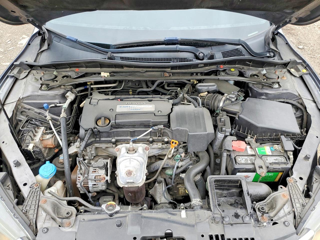 2013 Honda Accord Exl Gray vin: 1HGCR2F8XDA115833