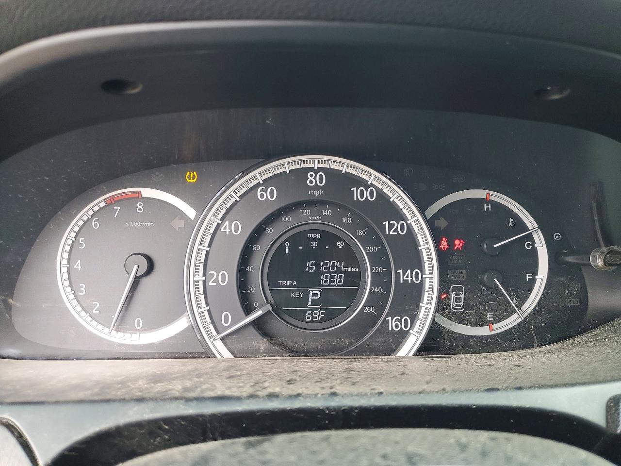 2013 Honda Accord Exl Gray vin: 1HGCR2F8XDA115833