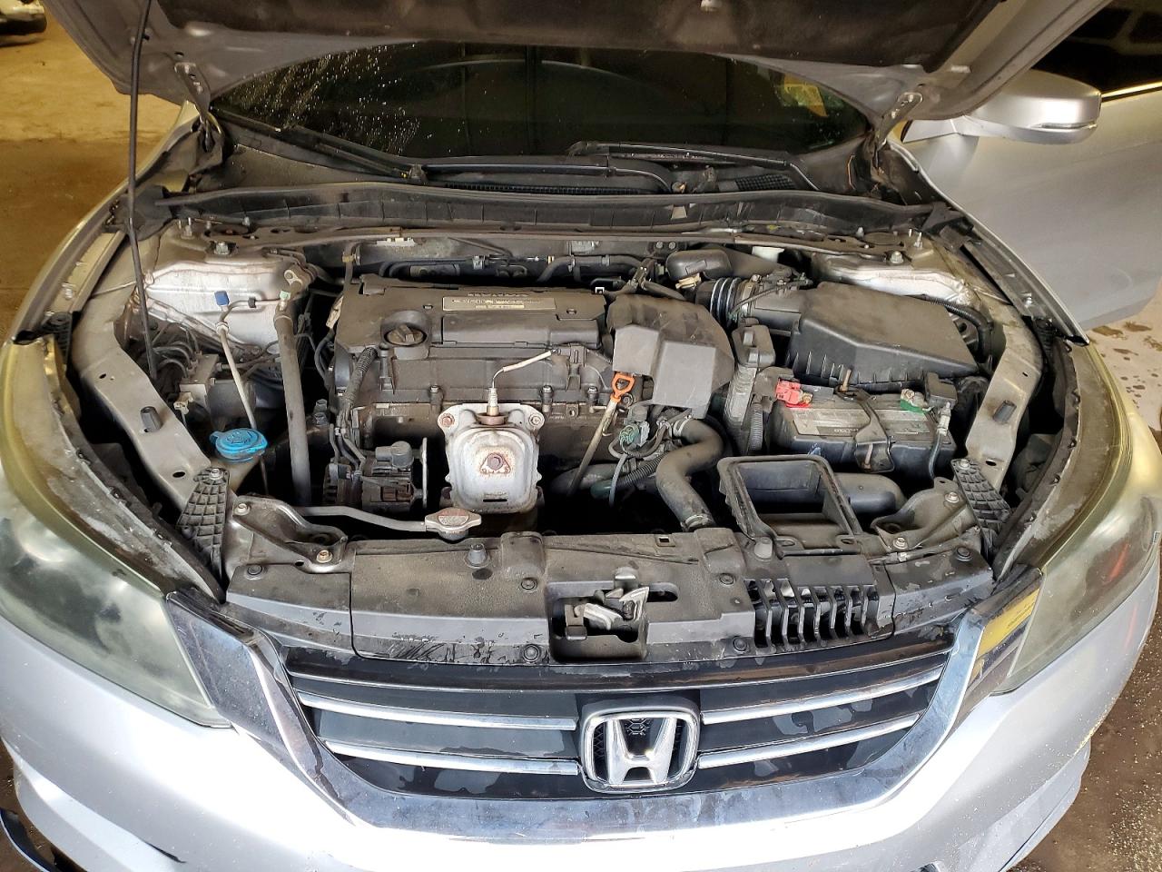 2013 Honda Accord Exl Silver vin: 1HGCR2F8XDA123267