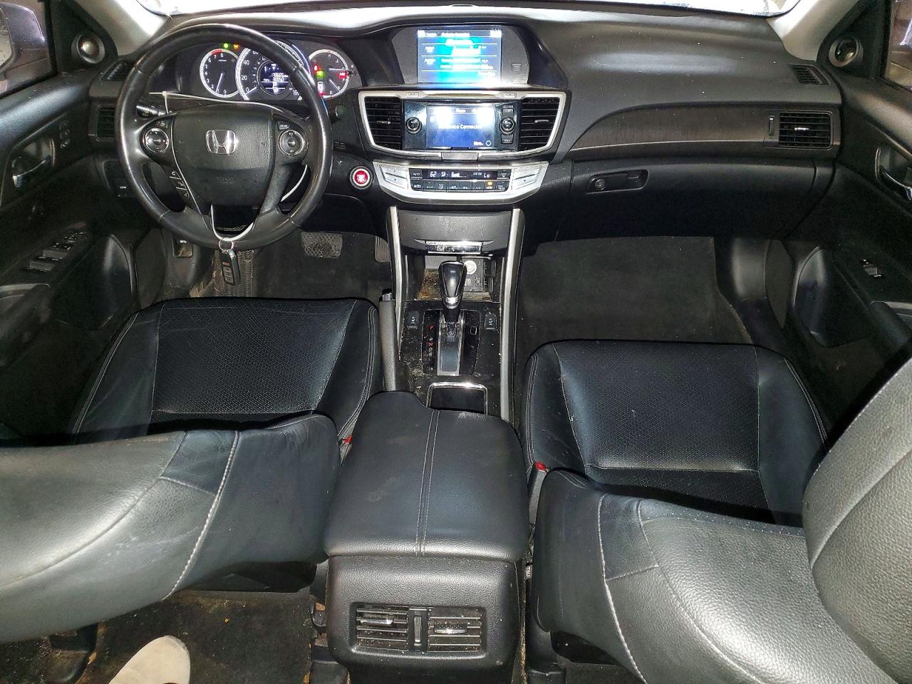 2013 Honda Accord Exl Silver vin: 1HGCR2F8XDA123267