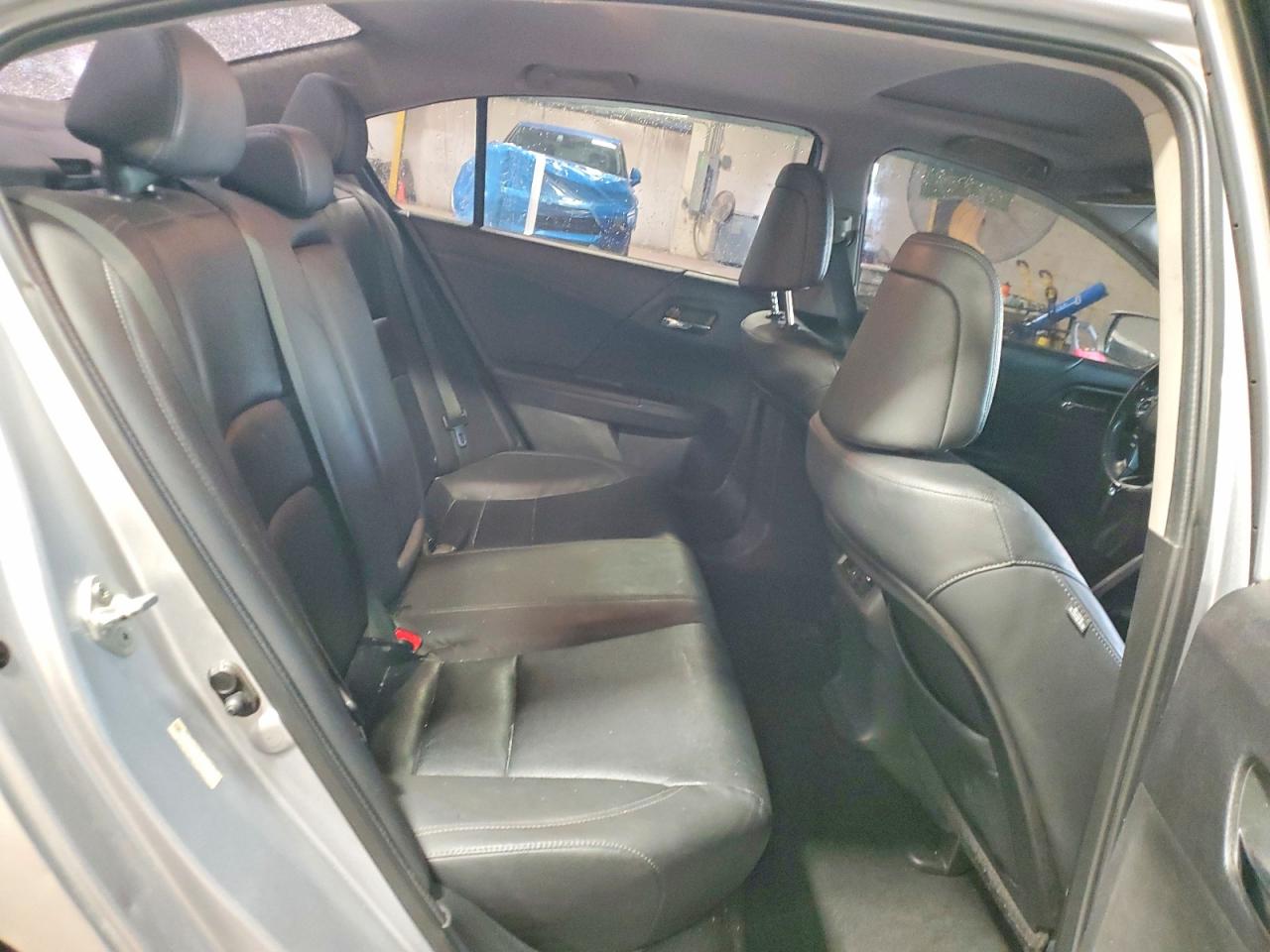 2013 Honda Accord Exl Silver vin: 1HGCR2F8XDA123267