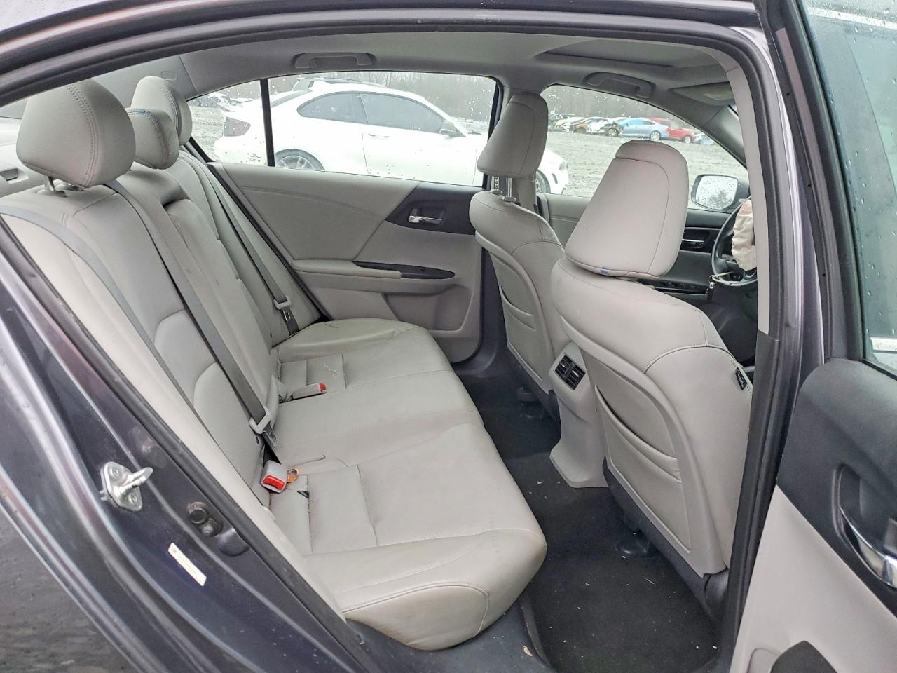 2013 Honda Accord Gray vin: 1HGCR2F8XDA124936