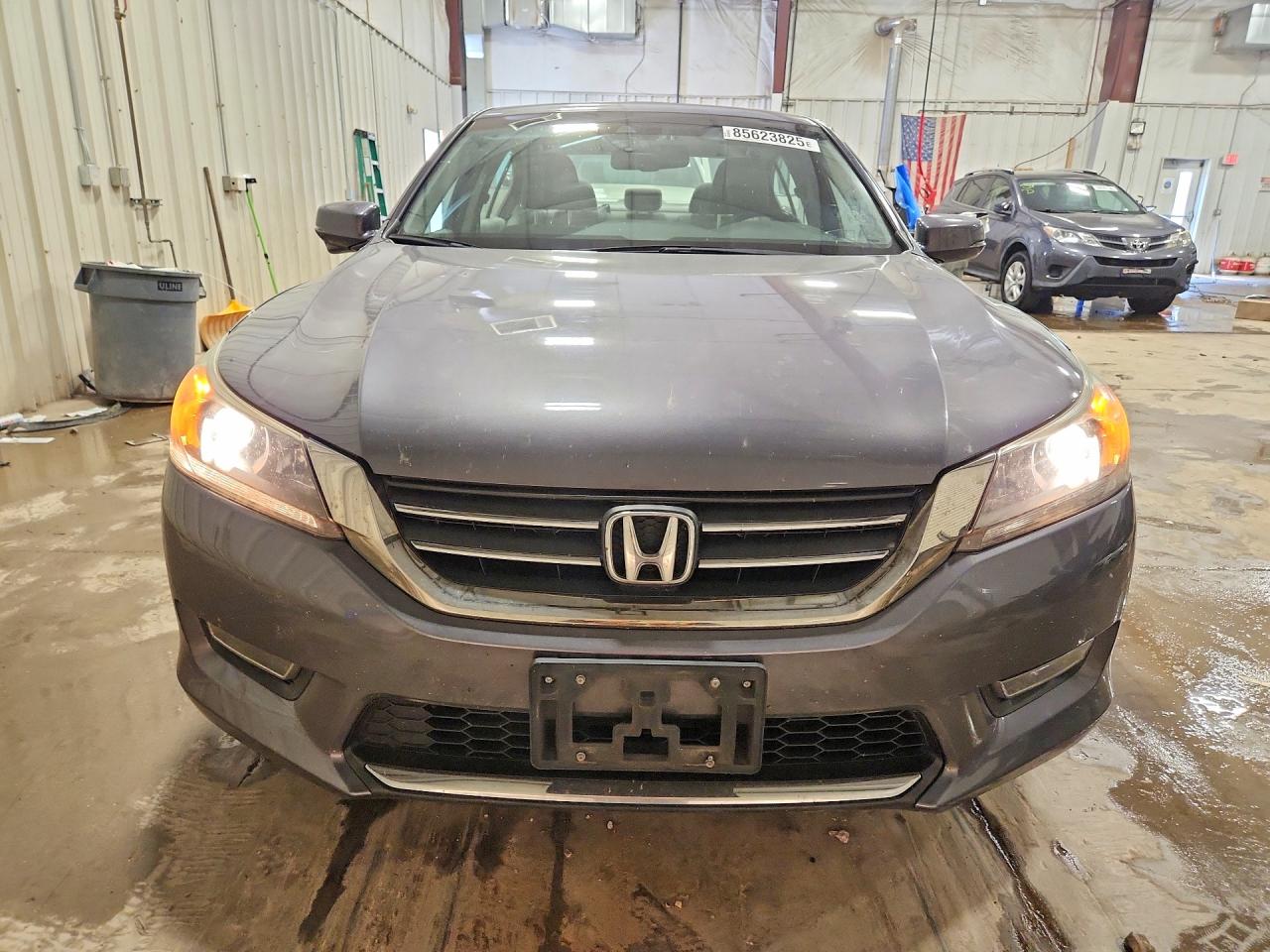 2013 Honda Accord Exl Gray vin: 1HGCR2F8XDA127660