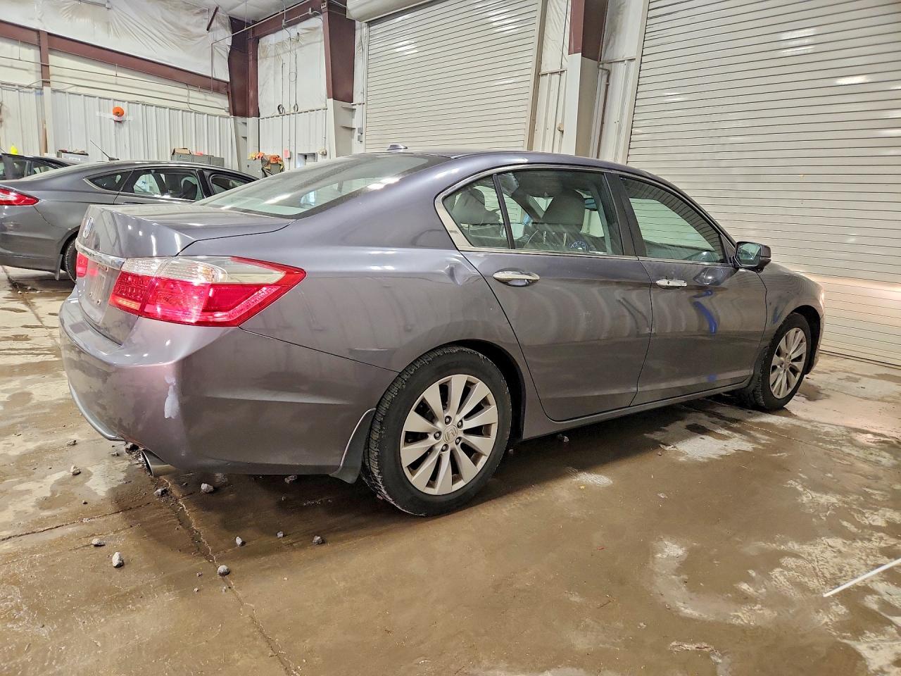 2013 Honda Accord Exl Gray vin: 1HGCR2F8XDA127660
