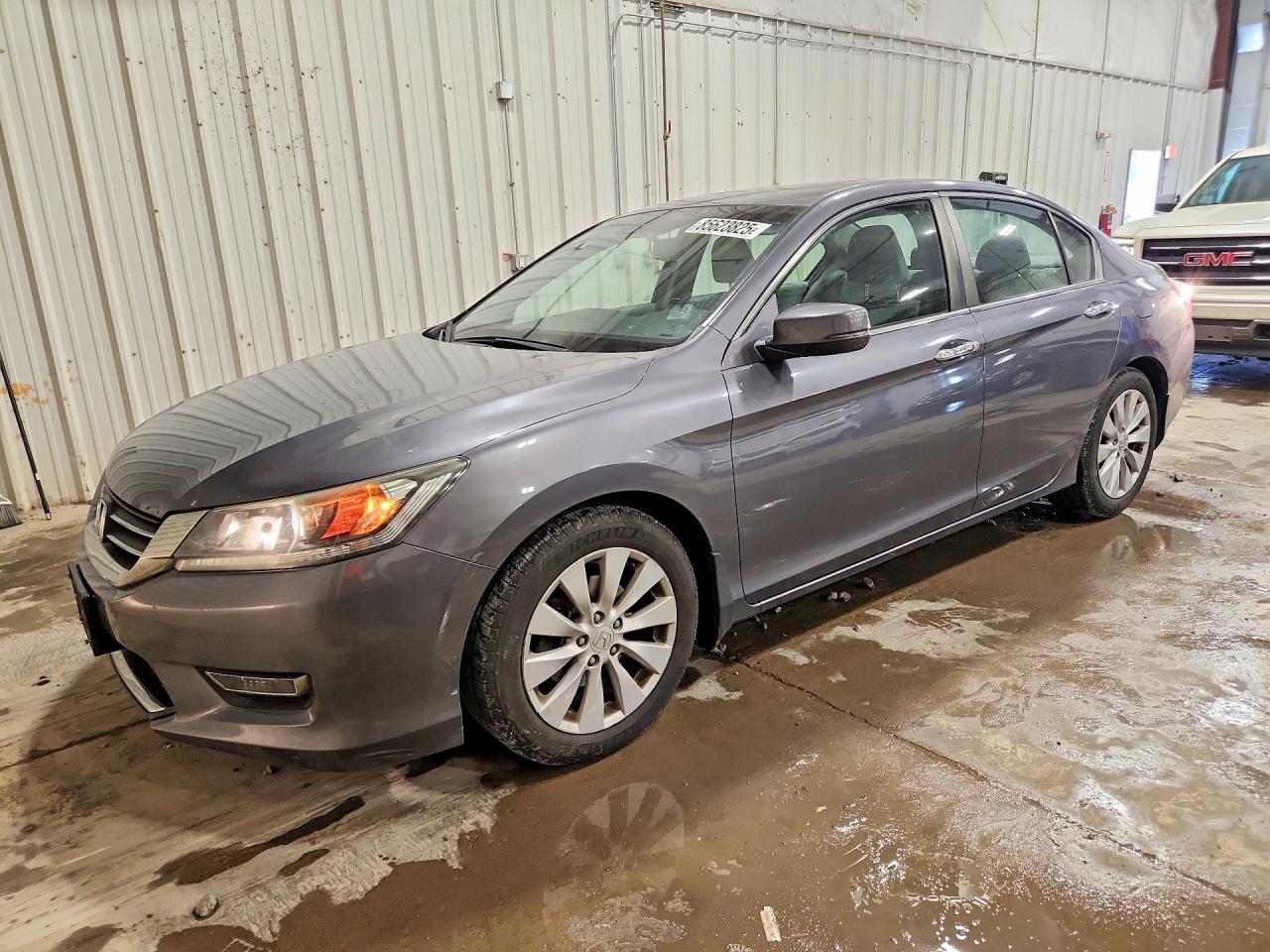 2013 Honda Accord Exl Gray vin: 1HGCR2F8XDA127660