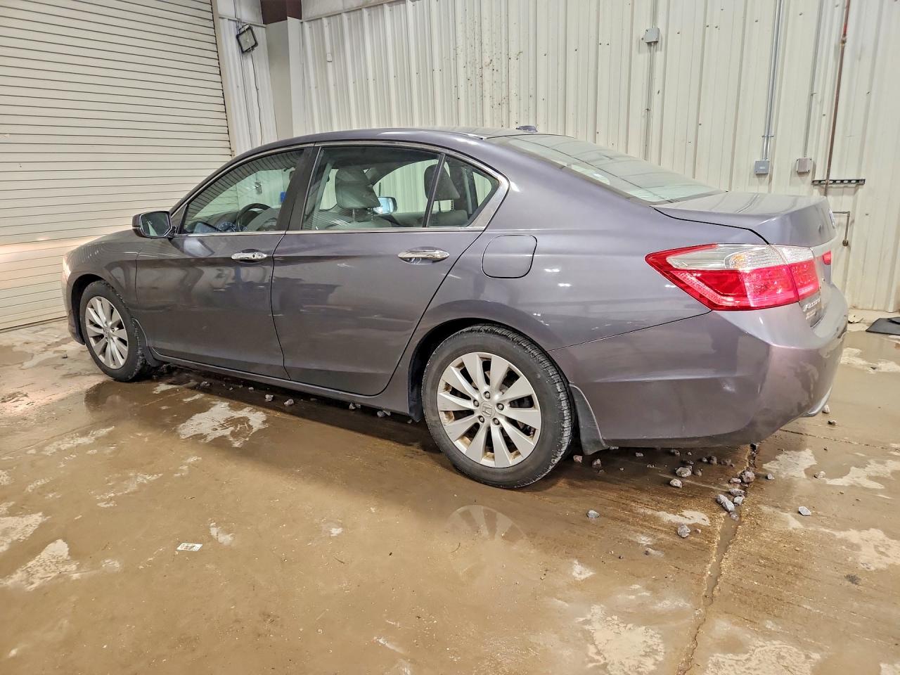 2013 Honda Accord Exl Gray vin: 1HGCR2F8XDA127660