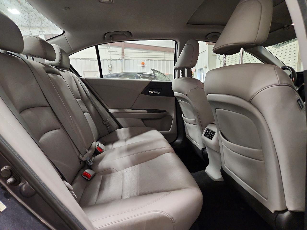 2013 Honda Accord Exl Gray vin: 1HGCR2F8XDA127660