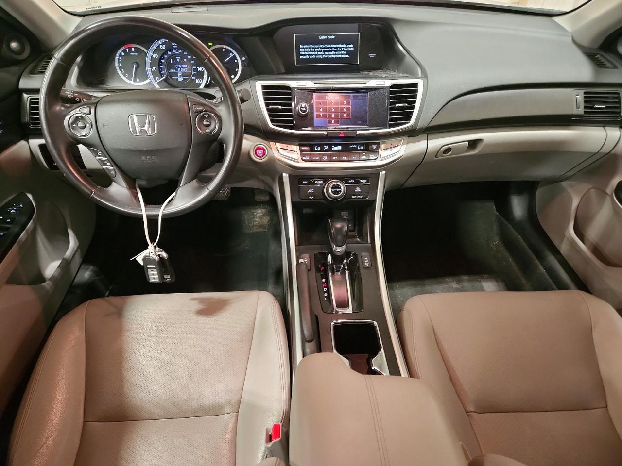 2013 Honda Accord Exl Gray vin: 1HGCR2F8XDA127660