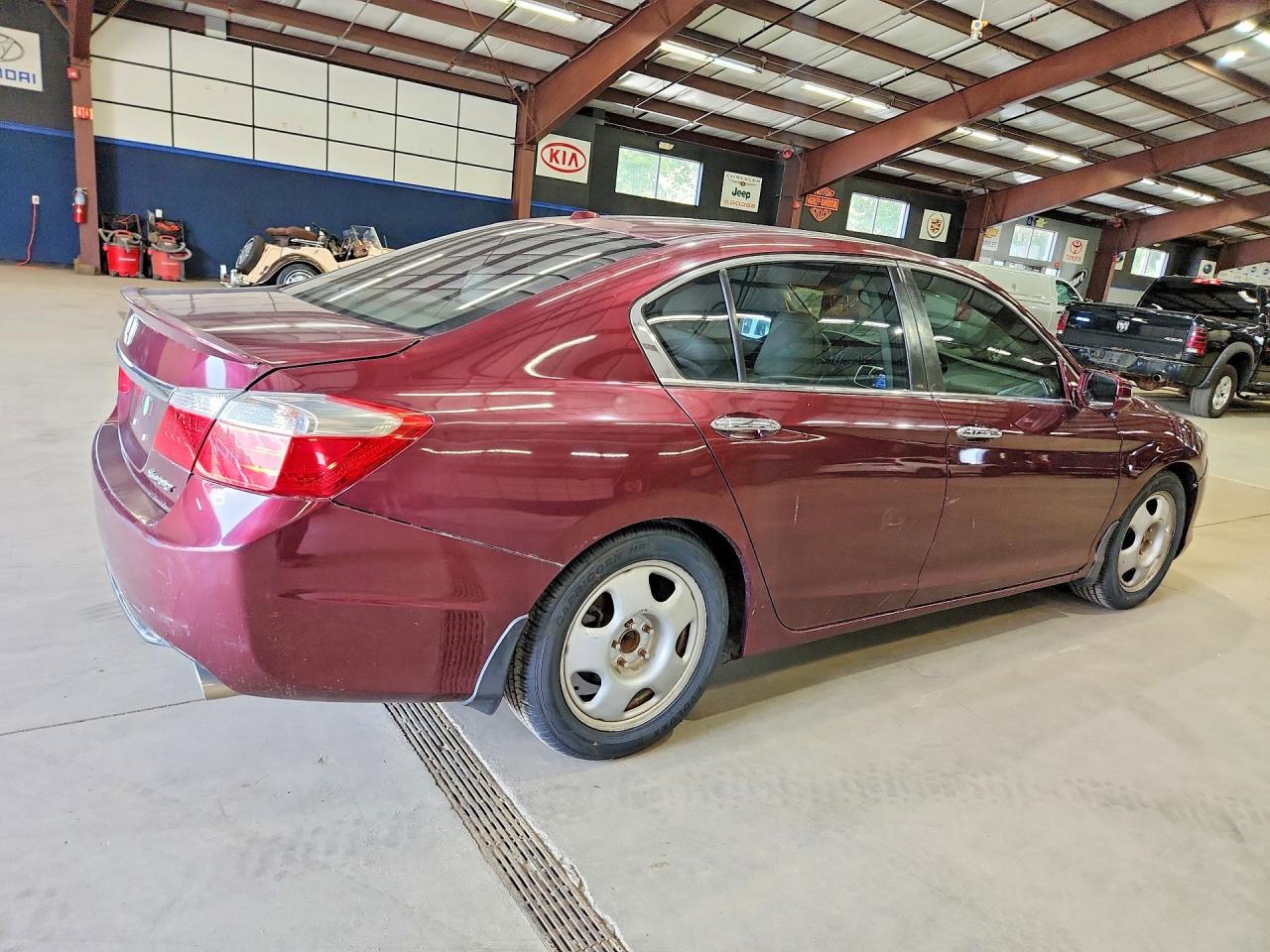 2013 Honda Accord Exl Темно-бордовый vin: 1HGCR2F8XDA137721