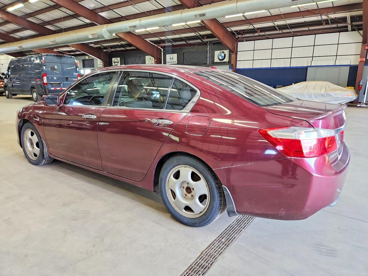 2013 Honda Accord Exl Темно-бордовый vin: 1HGCR2F8XDA137721