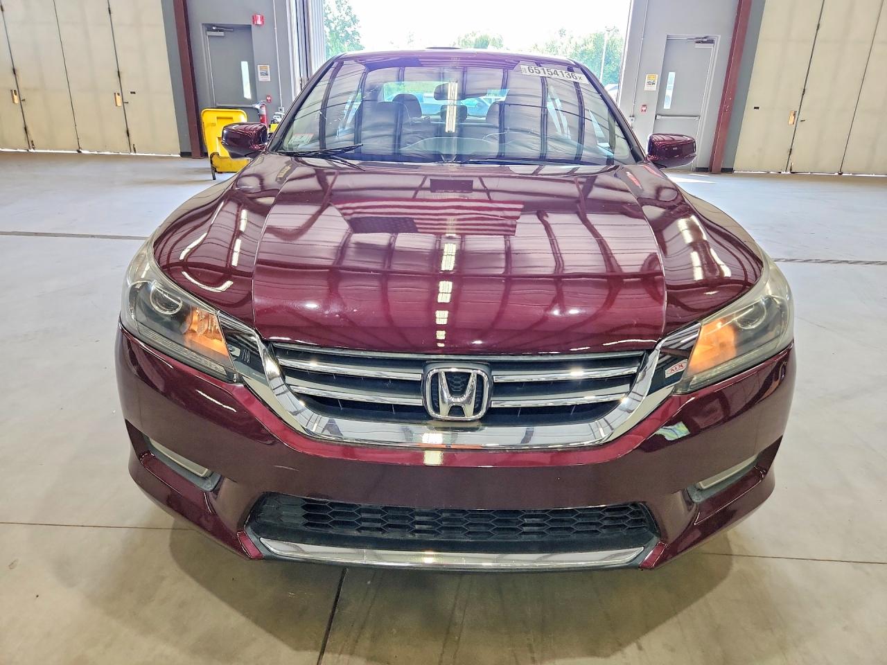 2013 Honda Accord Exl Темно-бордовый vin: 1HGCR2F8XDA137721