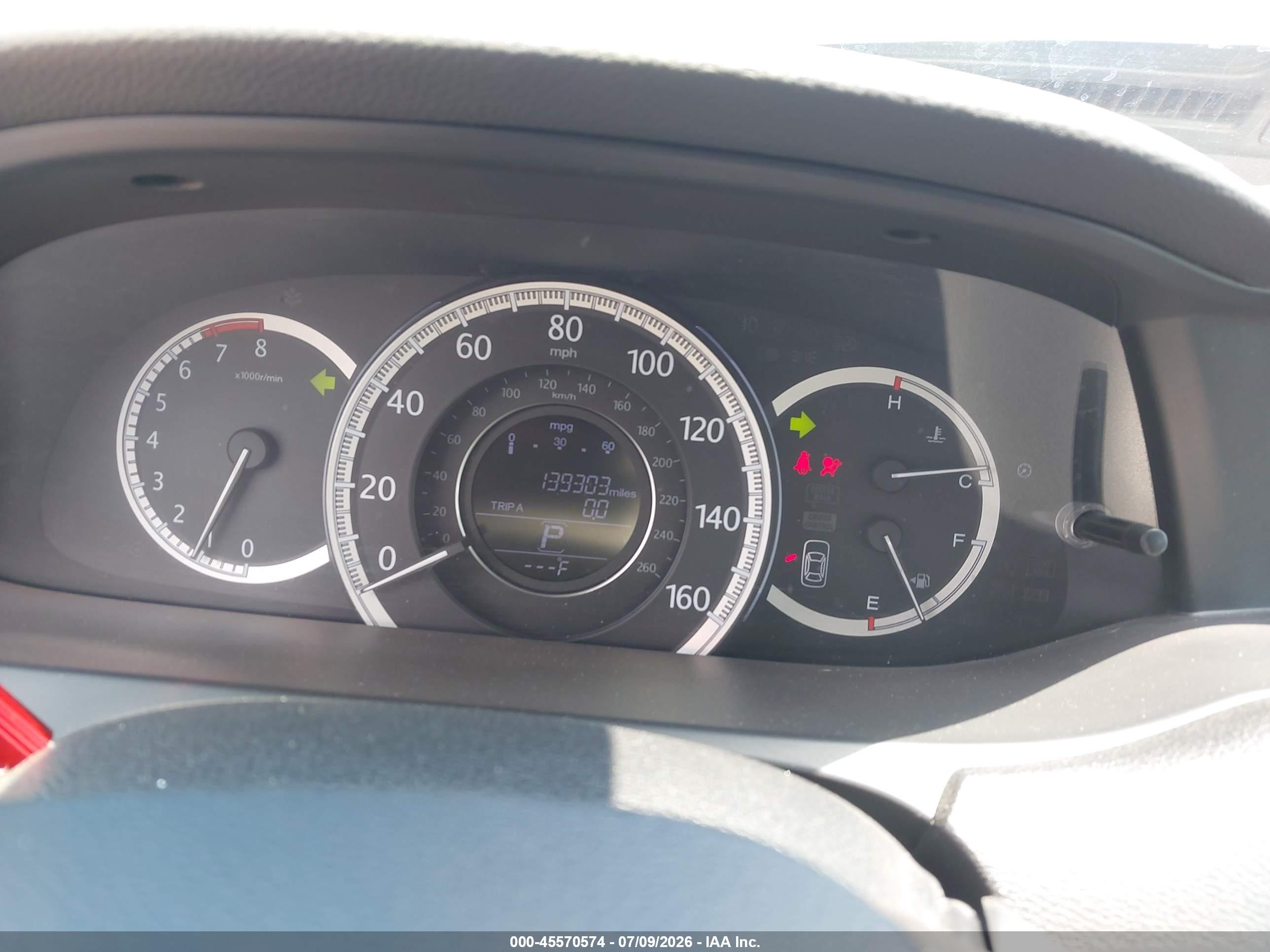 2013 Honda Accord Ex-l Blue vin: 1HGCR2F8XDA138559