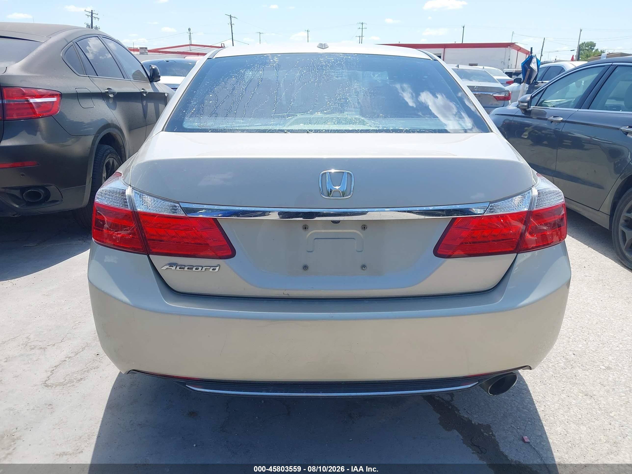 2013 Honda Accord Ex-l Gold vin: 1HGCR2F8XDA151876