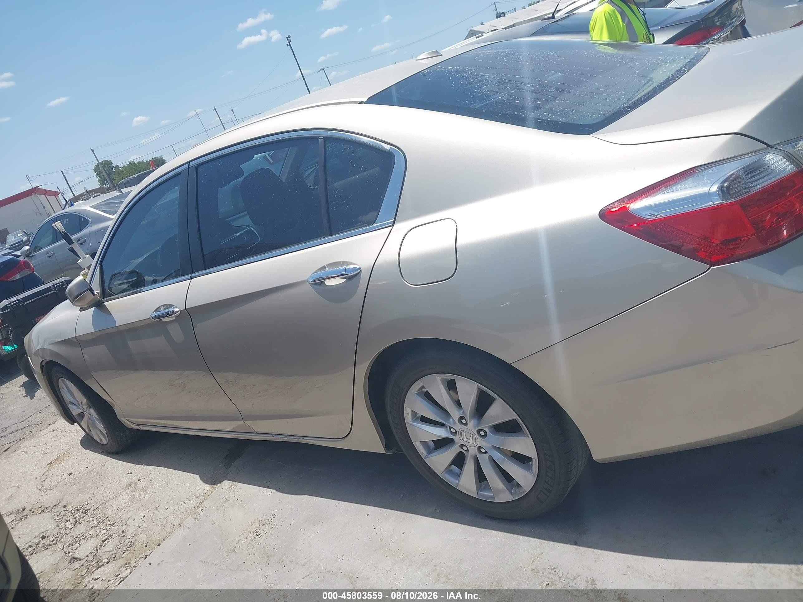 2013 Honda Accord Ex-l Gold vin: 1HGCR2F8XDA151876