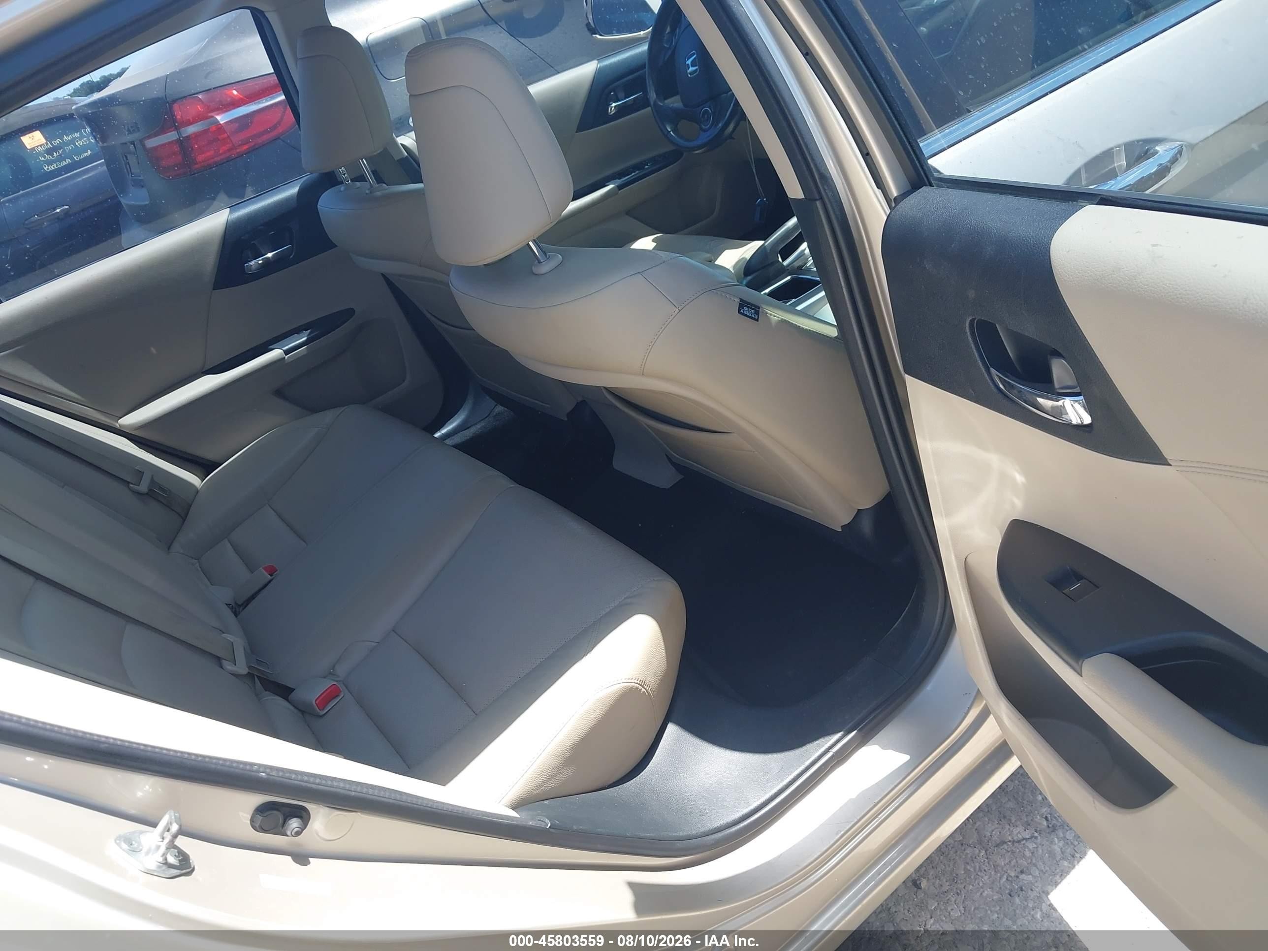 2013 Honda Accord Ex-l Gold vin: 1HGCR2F8XDA151876