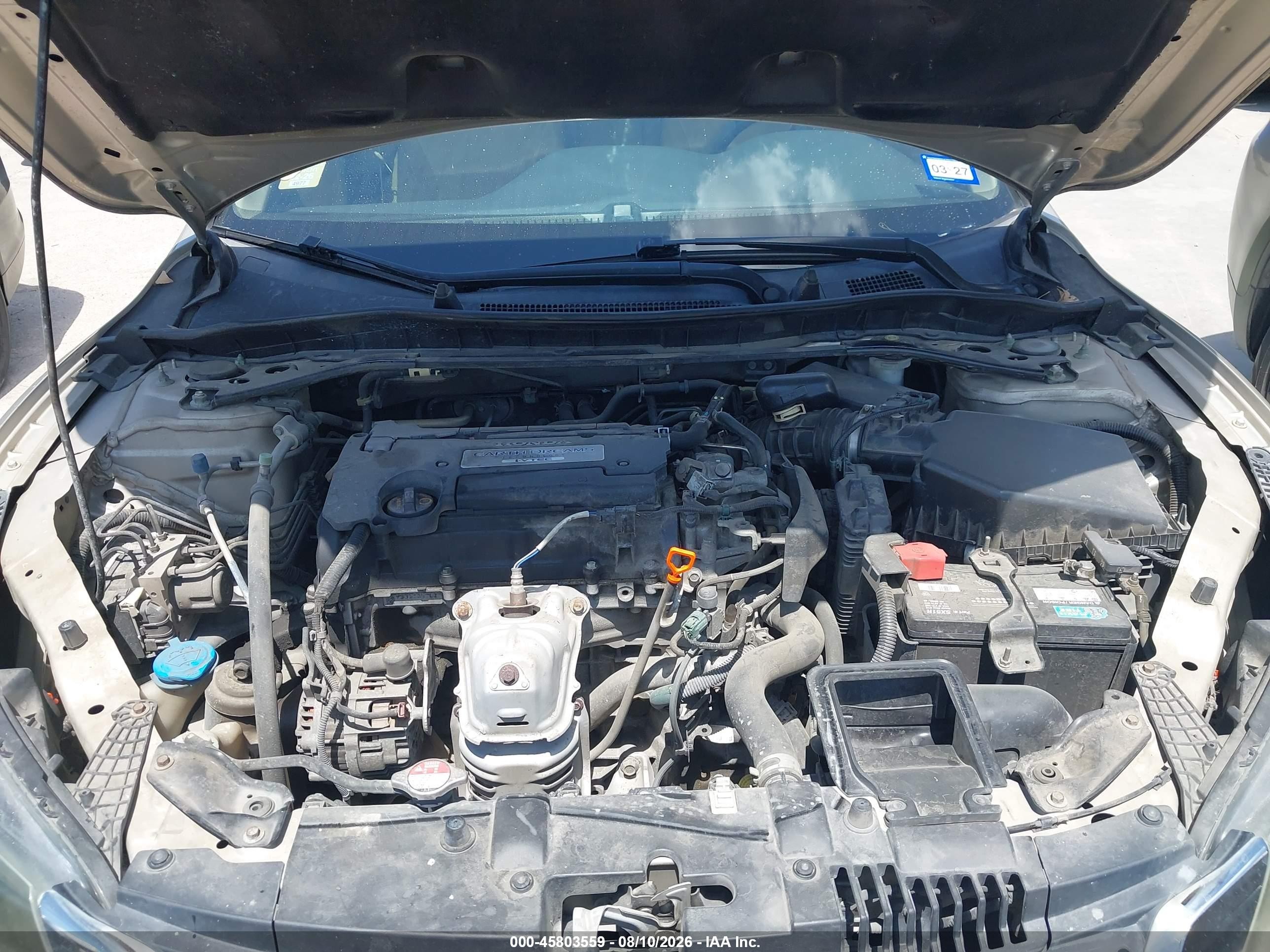 2013 Honda Accord Ex-l Gold vin: 1HGCR2F8XDA151876