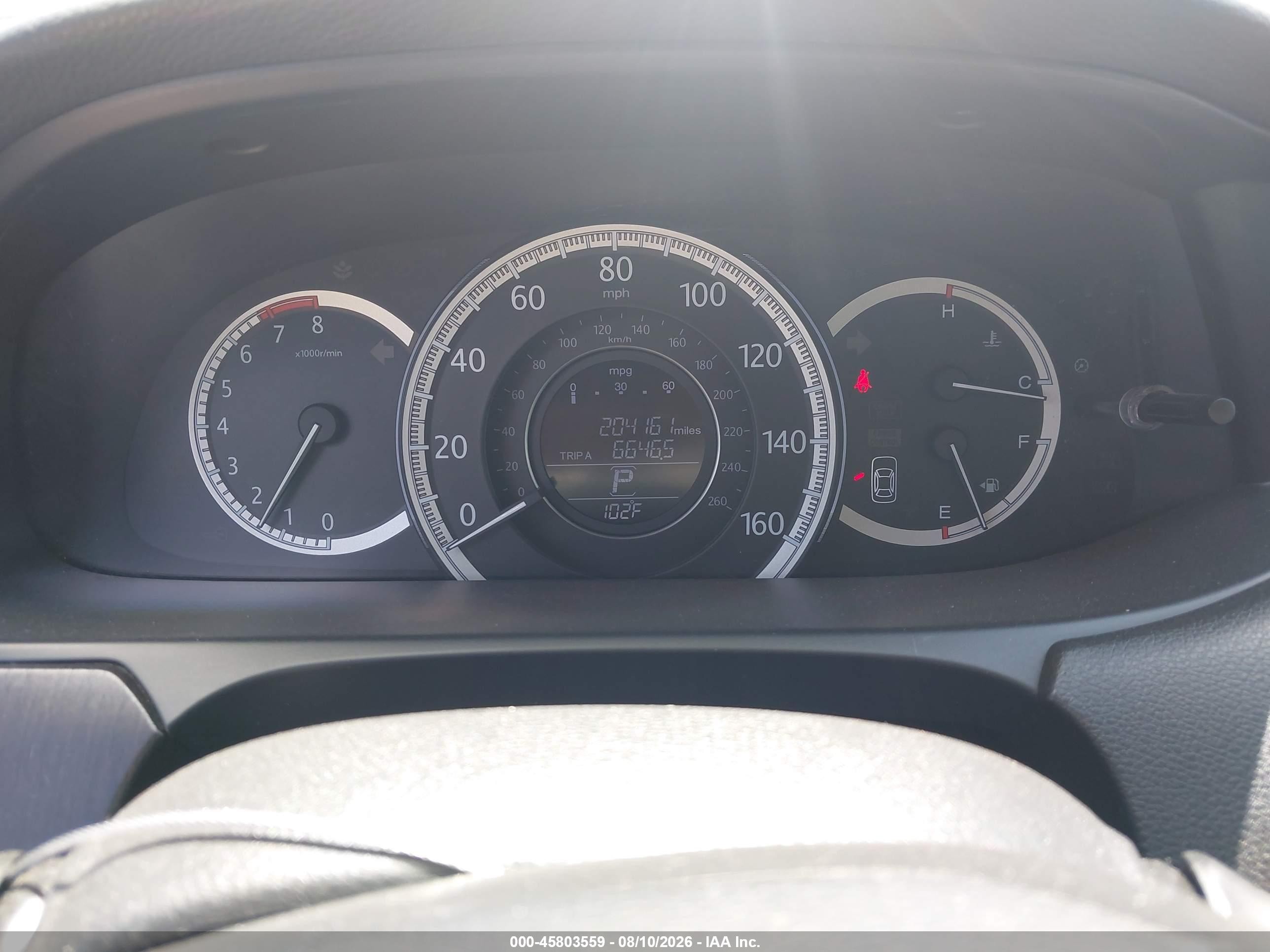 2013 Honda Accord Ex-l Gold vin: 1HGCR2F8XDA151876