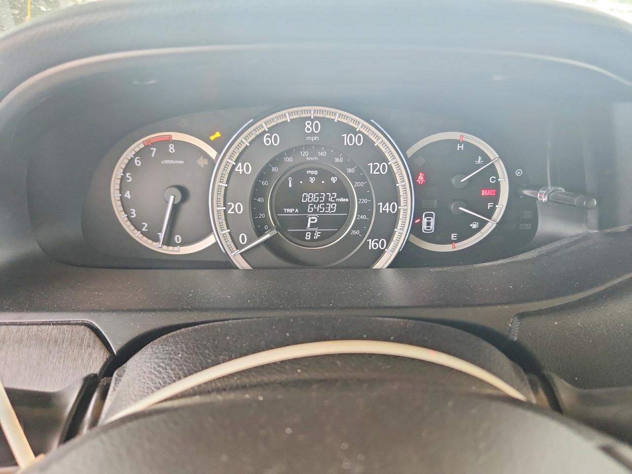 2013 Honda Accord Exl Silver vin: 1HGCR2F8XDA159198