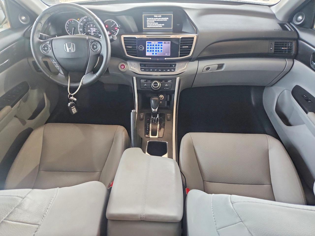 2013 Honda Accord Exl Silver vin: 1HGCR2F8XDA159198
