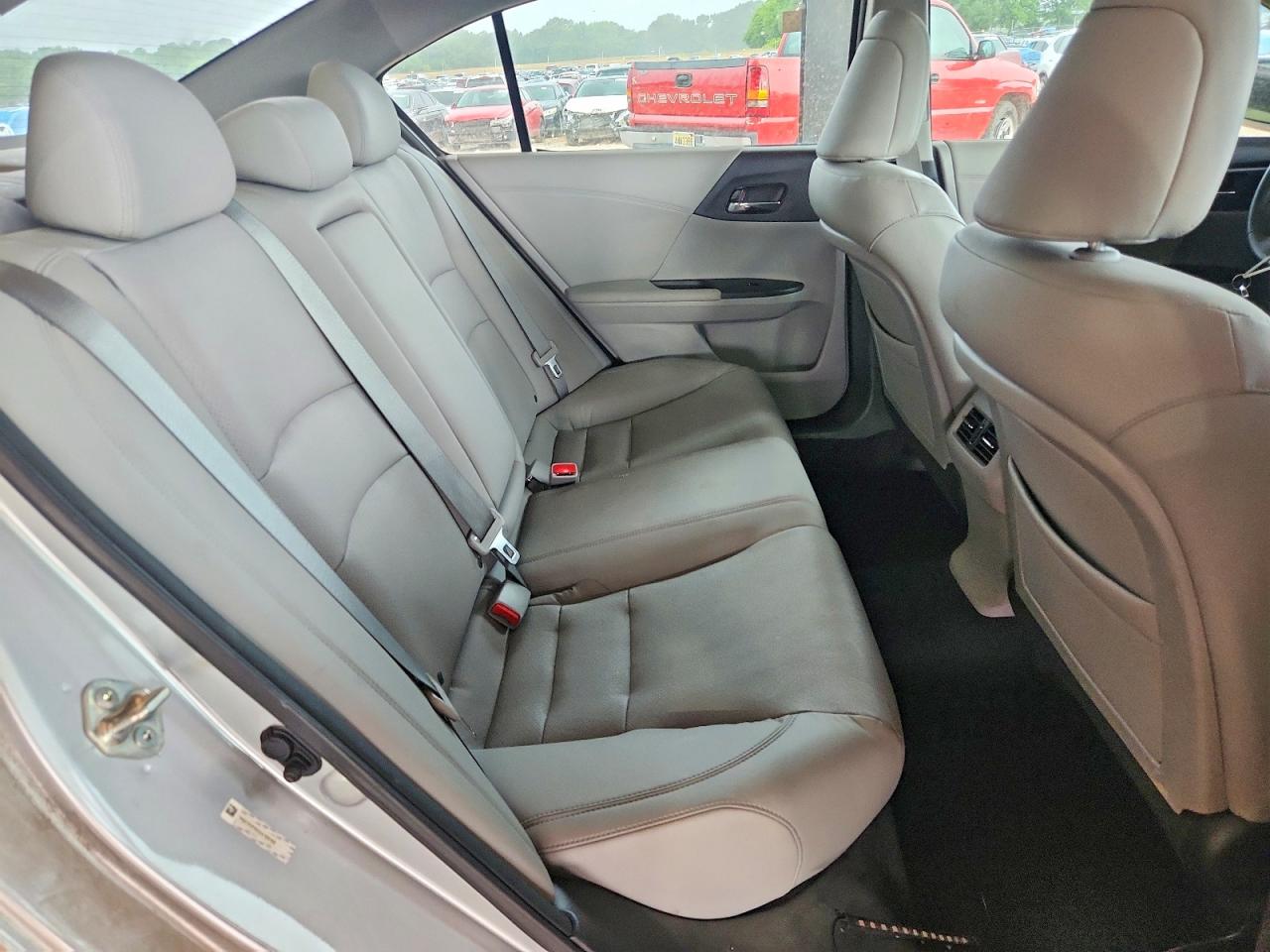 2013 Honda Accord Exl Silver vin: 1HGCR2F8XDA159198