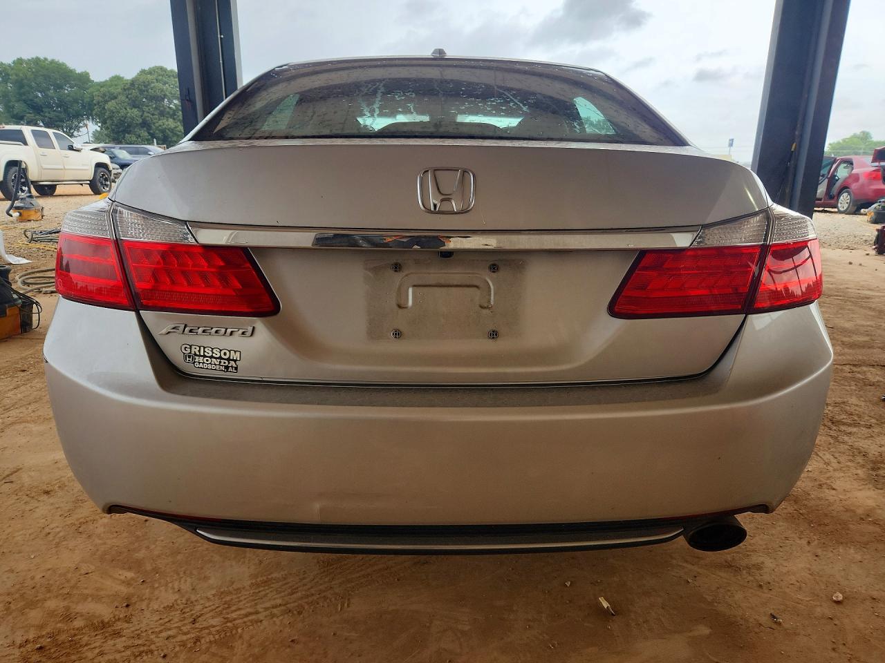 2013 Honda Accord Exl Silver vin: 1HGCR2F8XDA159198