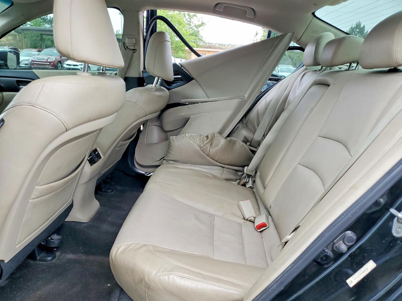 2013 Honda Accord Exl Black vin: 1HGCR2F8XDA163509
