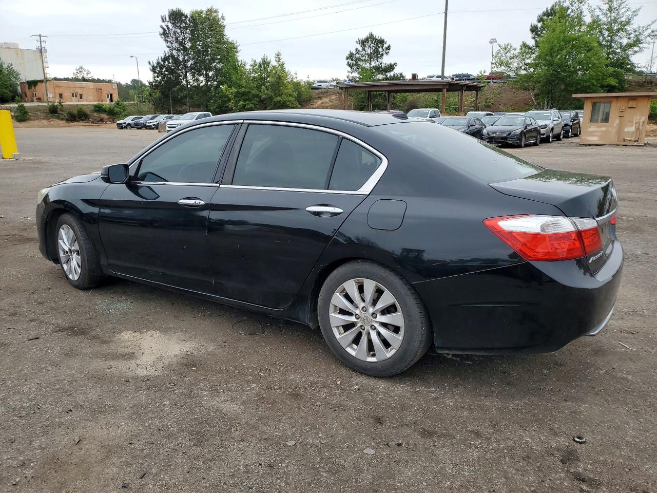 2013 Honda Accord Exl Black vin: 1HGCR2F8XDA163509