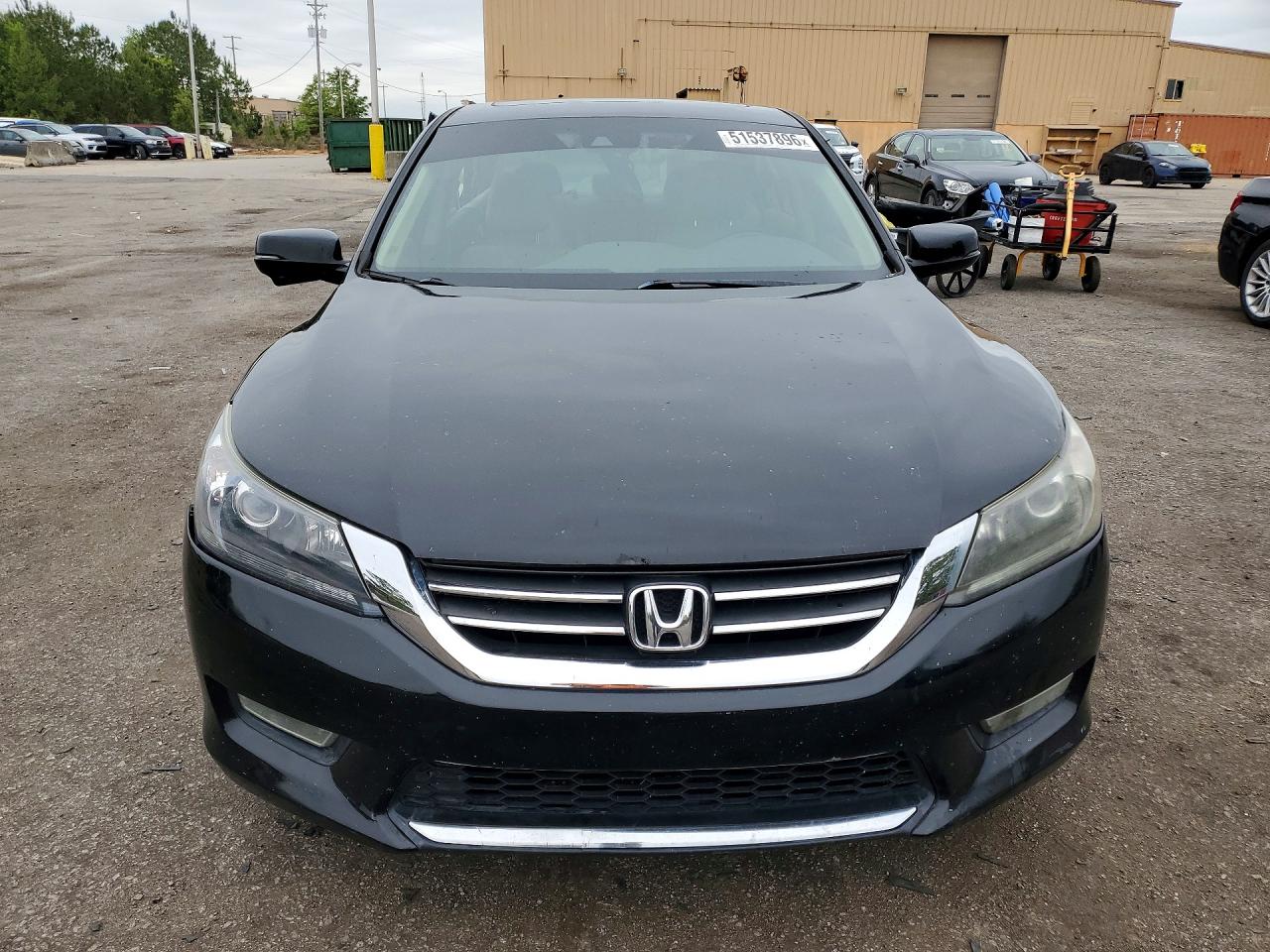 2013 Honda Accord Exl Black vin: 1HGCR2F8XDA163509