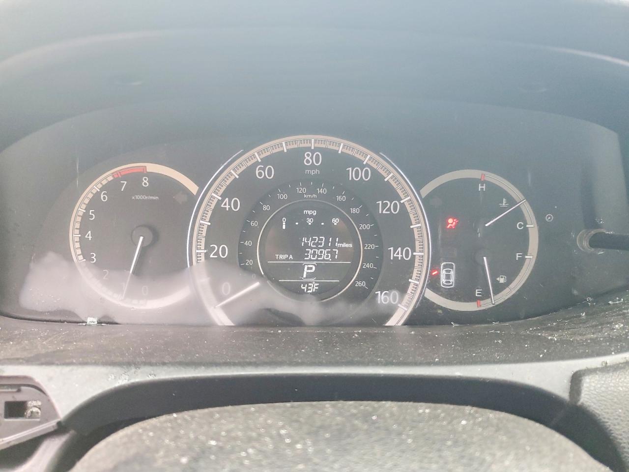2013 Honda Accord Exl Черный vin: 1HGCR2F8XDA183923
