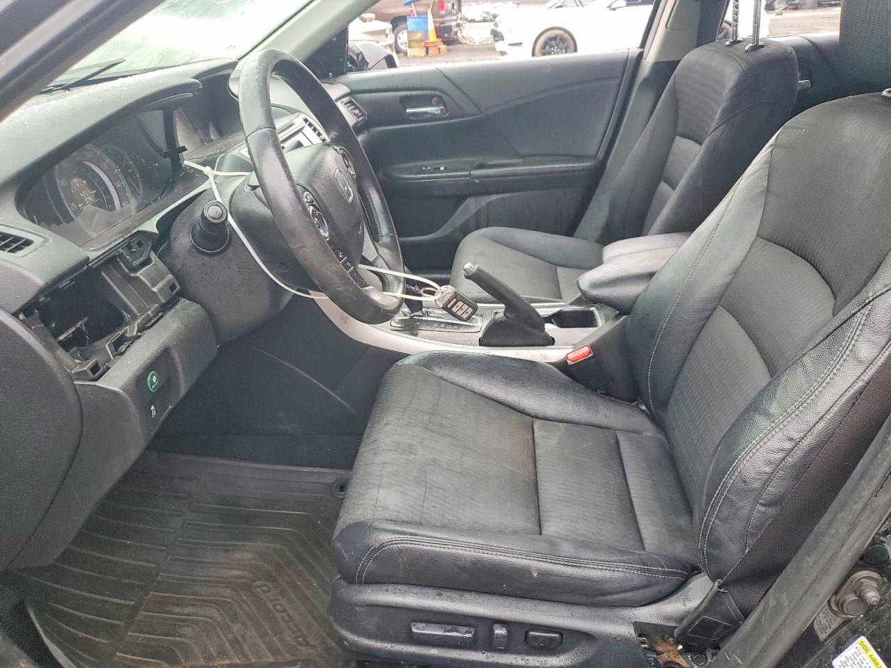 2013 Honda Accord Exl Черный vin: 1HGCR2F8XDA183923