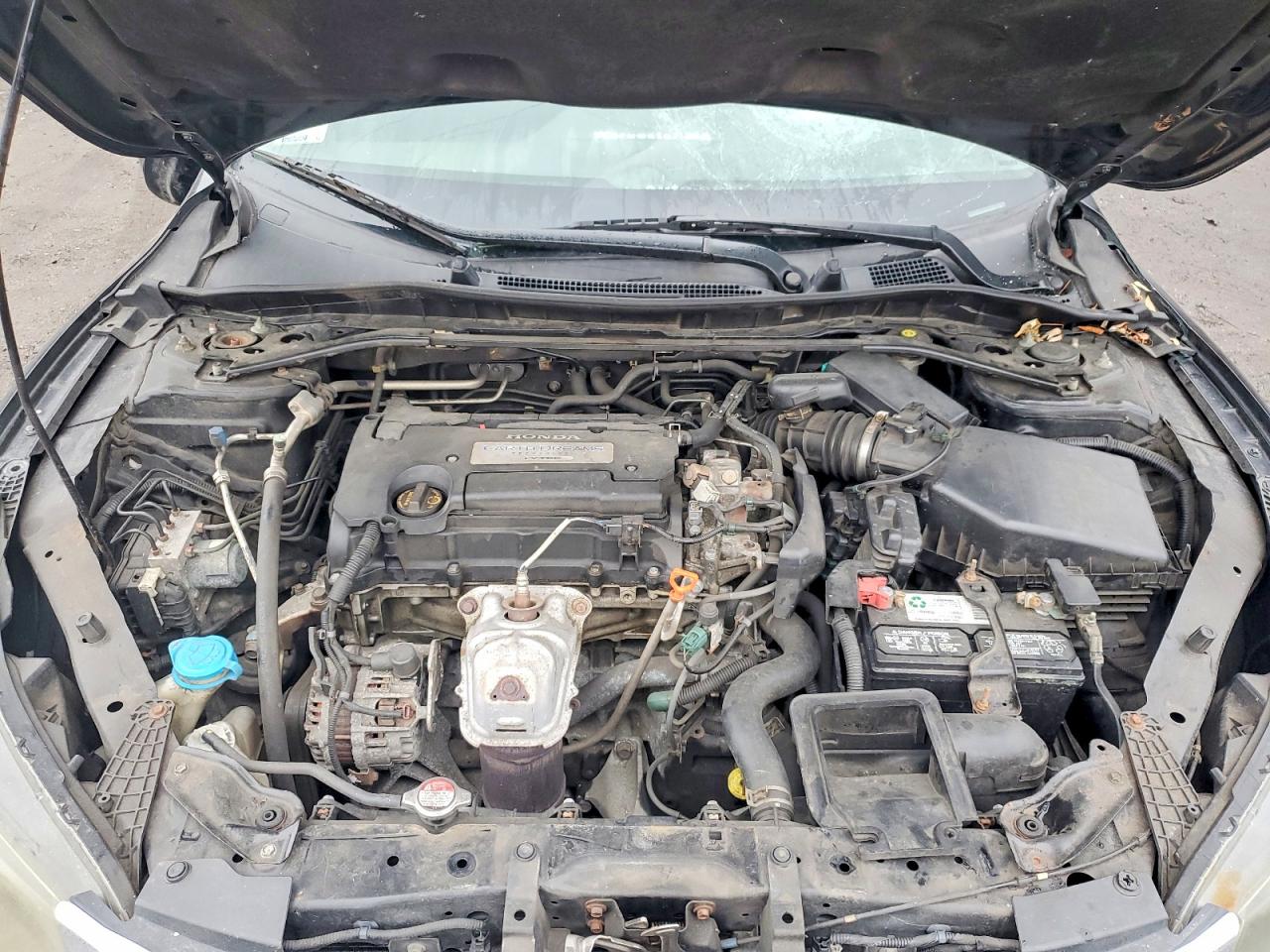 2013 Honda Accord Exl Черный vin: 1HGCR2F8XDA183923