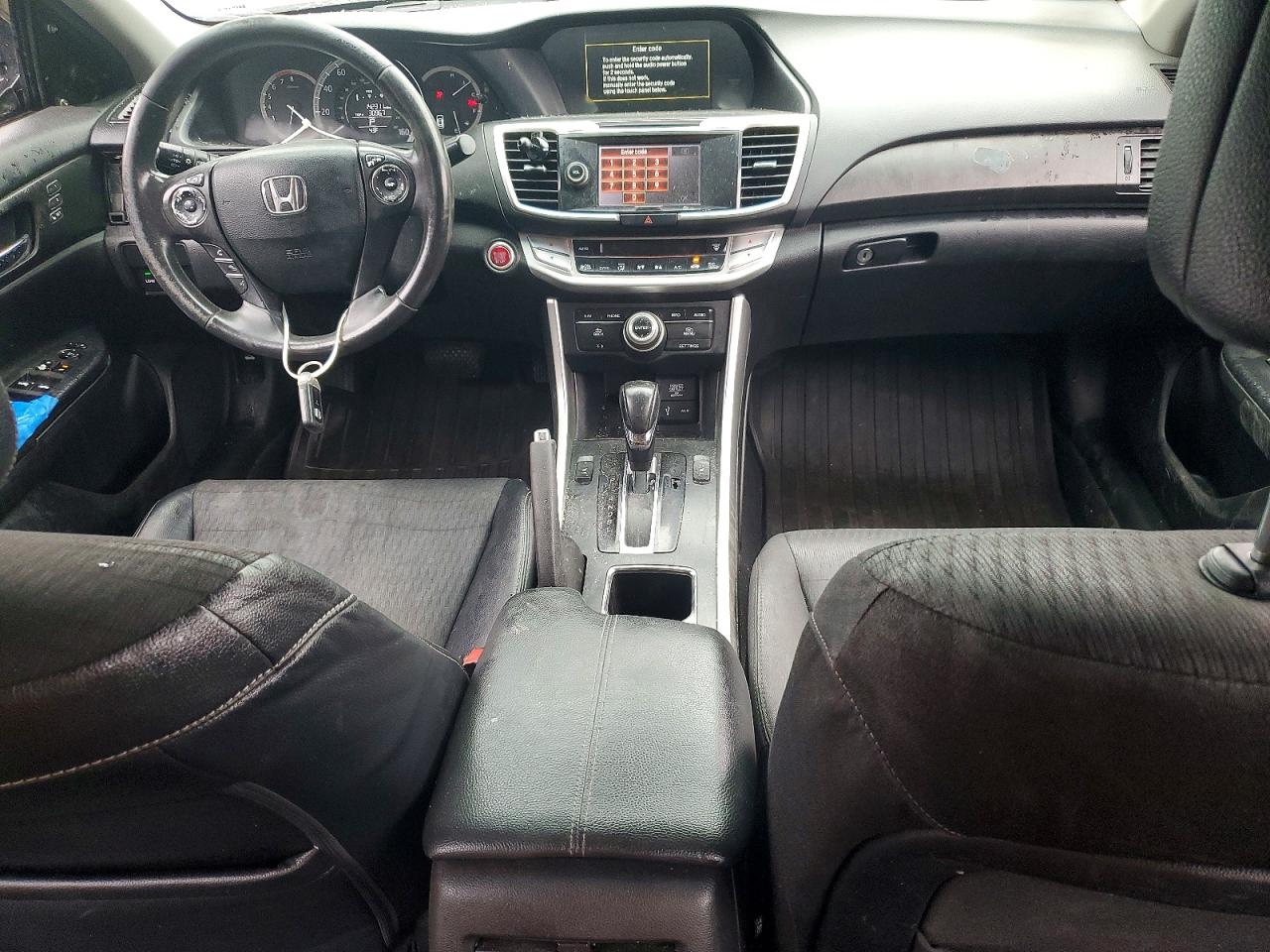 2013 Honda Accord Exl Черный vin: 1HGCR2F8XDA183923