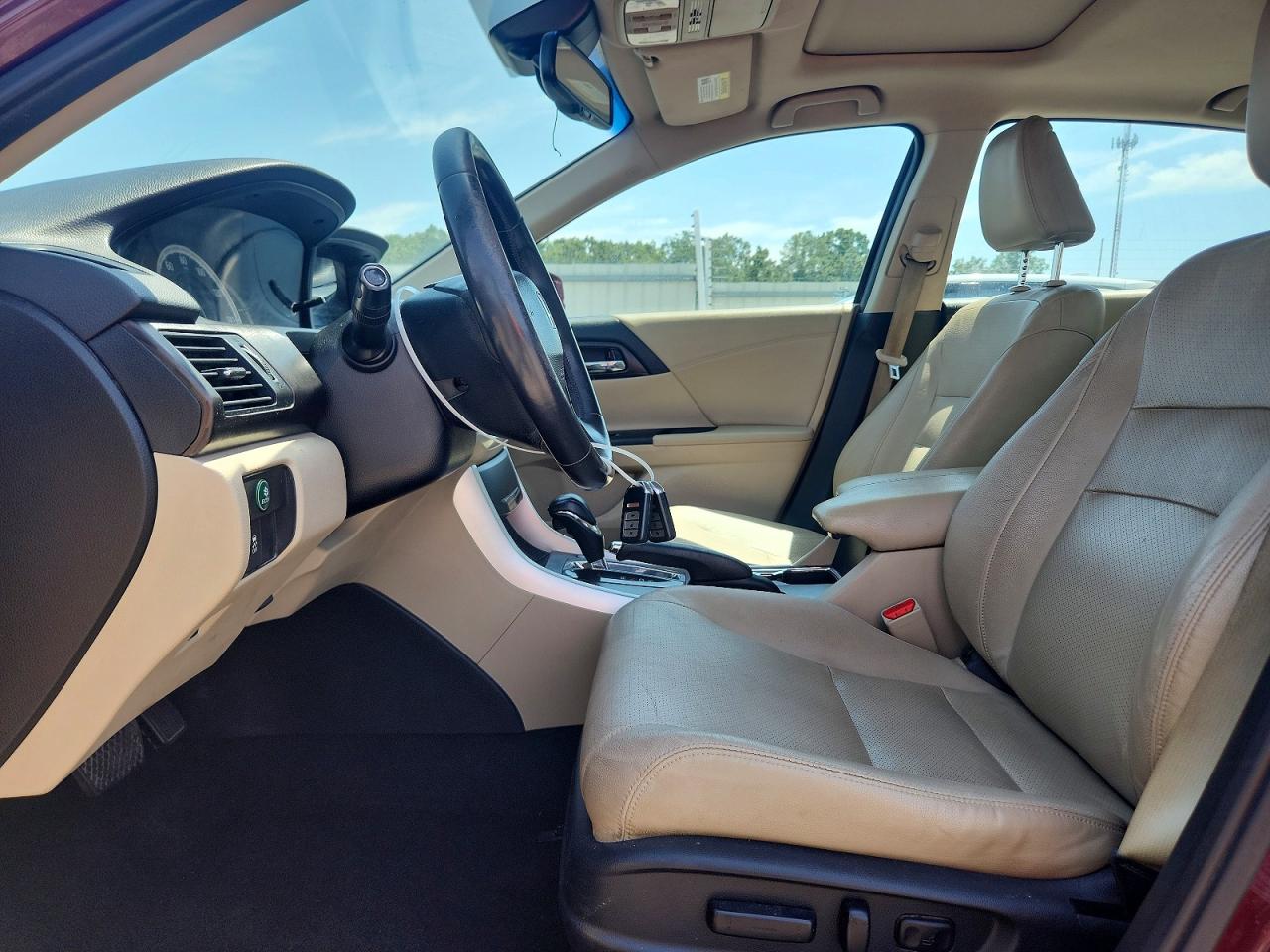 2013 Honda Accord Exl Burgundy vin: 1HGCR2F8XDA213647