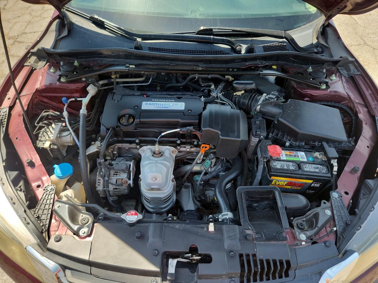 2013 Honda Accord Exl Burgundy vin: 1HGCR2F8XDA213647