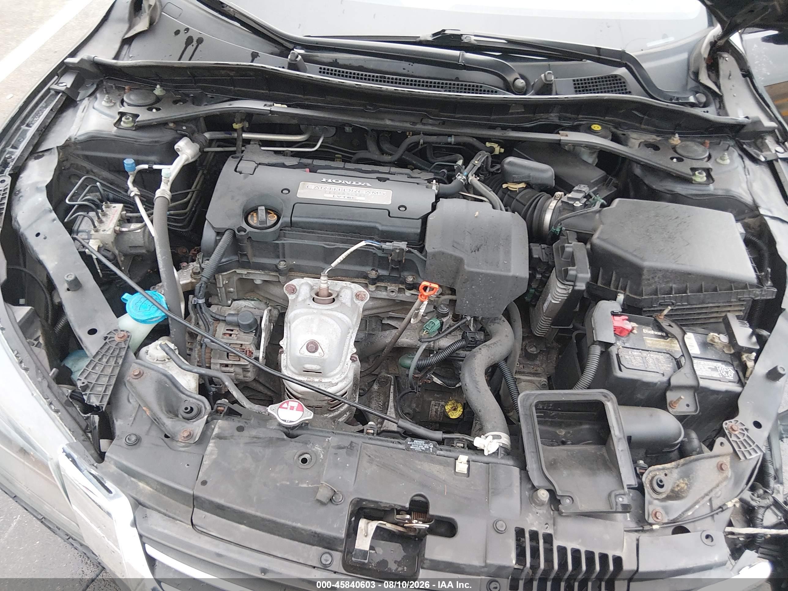 2013 Honda Accord Ex-l Black vin: 1HGCR2F8XDA231307