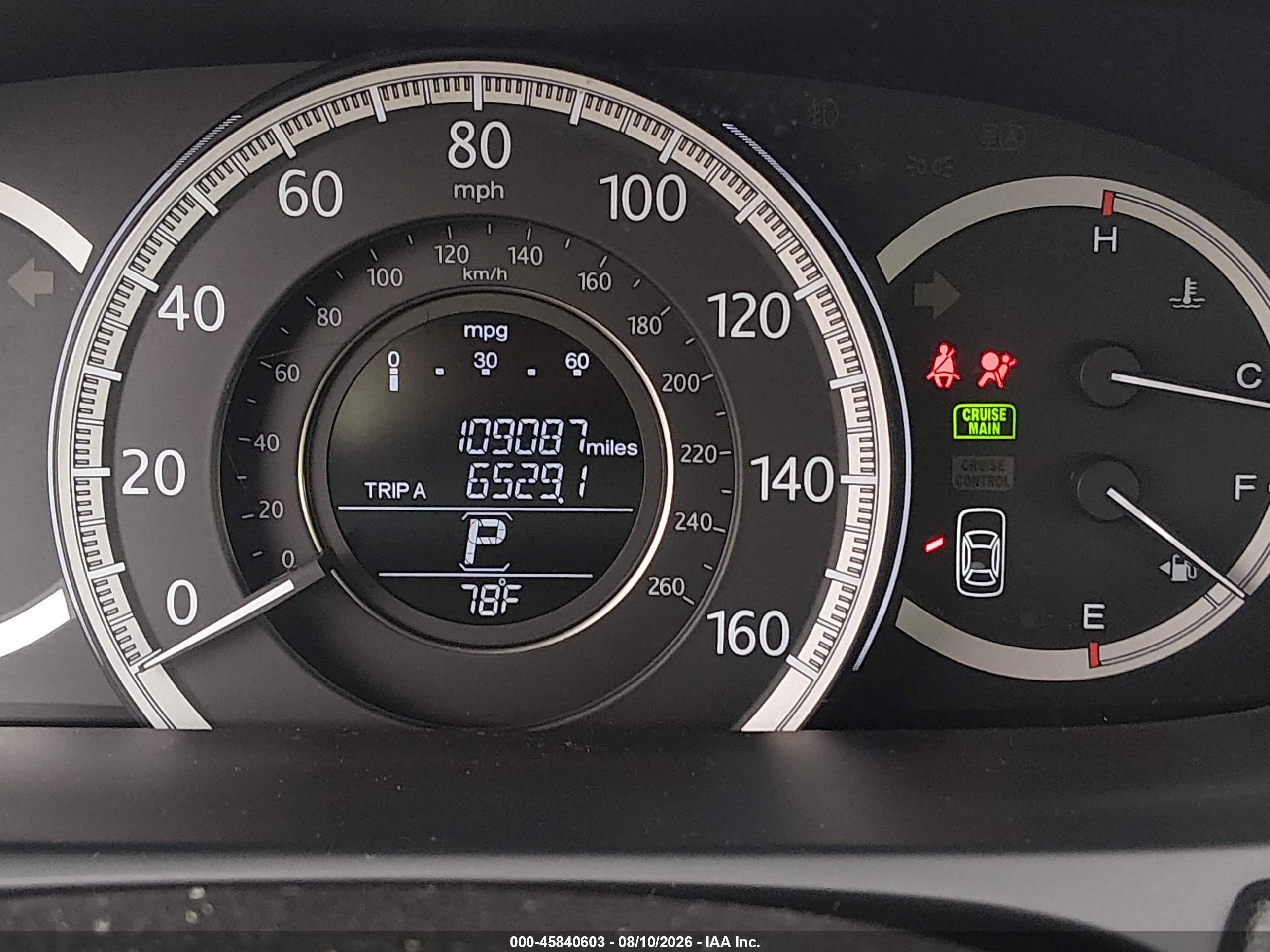 2013 Honda Accord Ex-l Black vin: 1HGCR2F8XDA231307