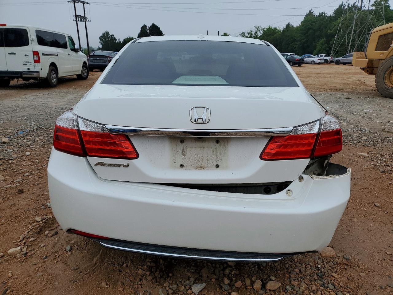 2013 Honda Accord Exl White vin: 1HGCR2F8XDA236507