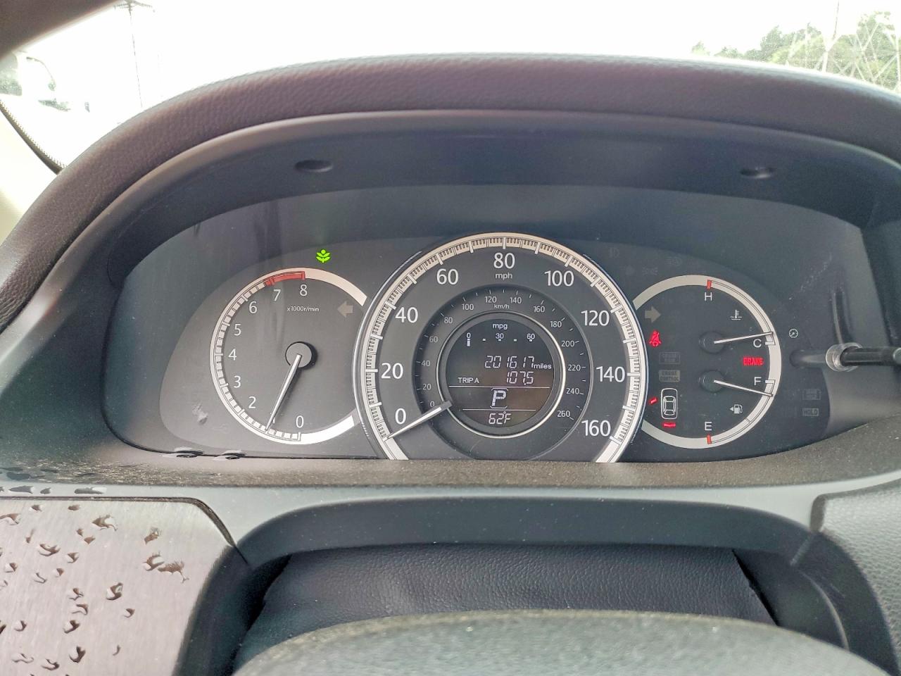 2013 Honda Accord Exl White vin: 1HGCR2F8XDA236507